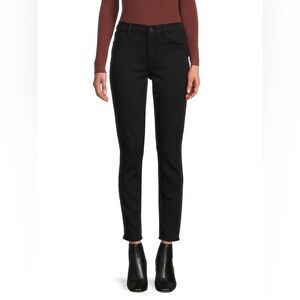 Hudson Natalie Mid-Rise Super Skinny Ankle Jeans